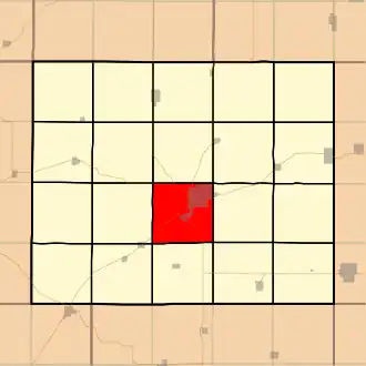 Localisation de Denison Township