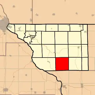 Localisation de Derinda Township