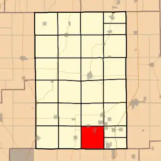 Localisation de Dorchester Township