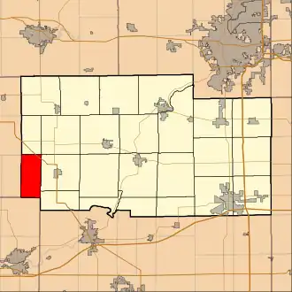 Localisation de Eagle Point Township