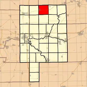 Localisation de Earl Township