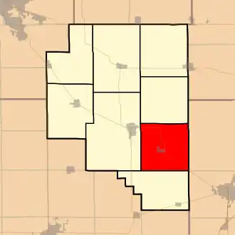 Localisation de East Nelson Township