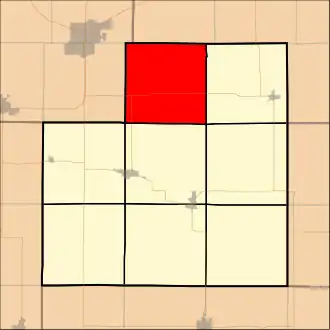 Localisation de Elmira Township