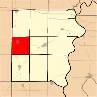 Localisation de Enfield Township