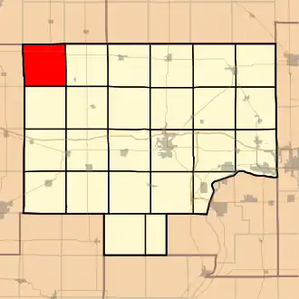 Localisation de Fairfield Township