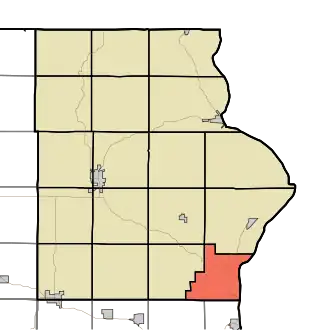 Localisation de Fairview Township