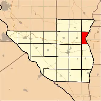 Localisation de Flint Township