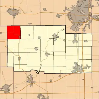 Localisation de Forreston Township