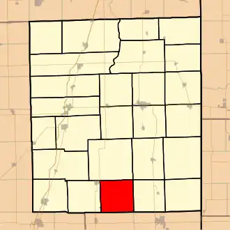 Localisation de Fountain Creek Township