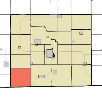 Localisation de Franklin Township