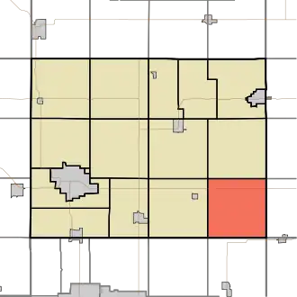 Localisation de Franklin Township