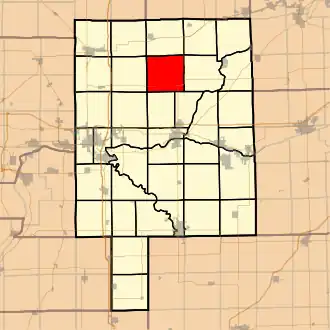 Localisation de Freedom Township