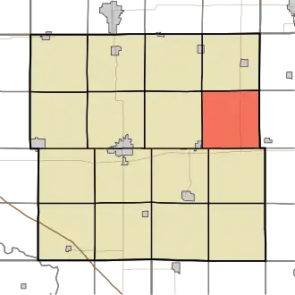 Localisation de Fremont Township