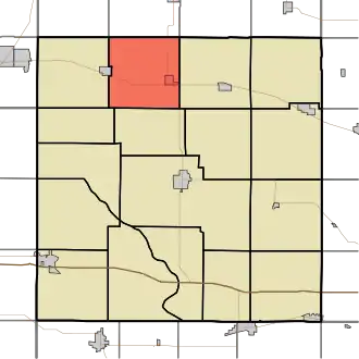Localisation de Fremont Township