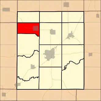 Localisation de Galatia Township