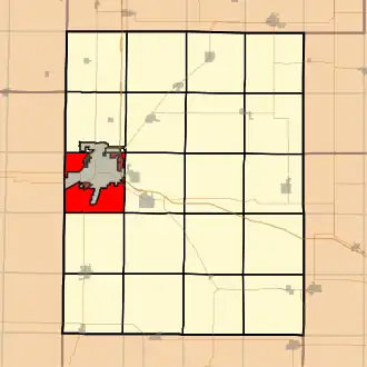 Localisation de Galesburg Township