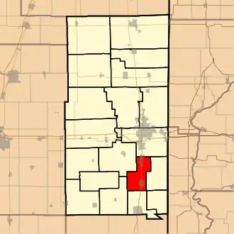 Localisation de Georgetown Township