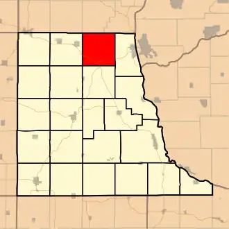 Localisation de Giard Township