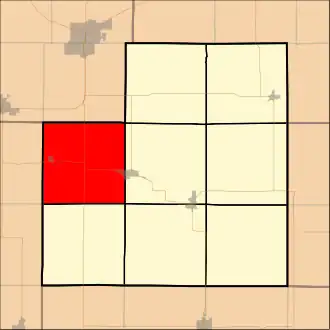 Localisation de Goshen Township