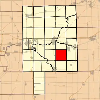 Localisation de Grand Rapids Township