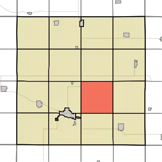 Localisation de Grant Township