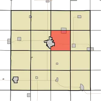 Localisation de Grant Township