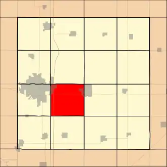 Localisation de Grant  Township