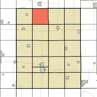 Localisation de Grant Township