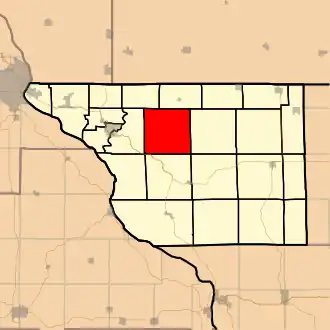 Localisation de Guilford Township