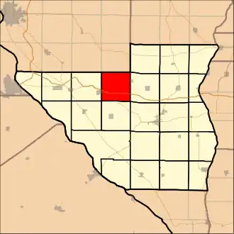 Localisation de Hadley Township