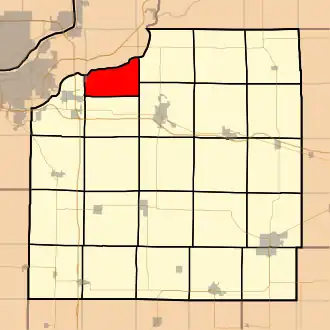 Localisation de Hanna Township