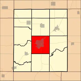 Localisation de Harrisburg Township