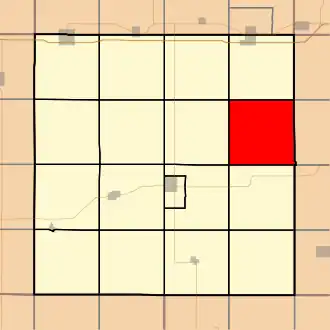 Localisation de Harrison Township