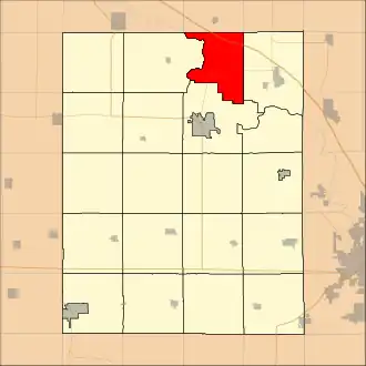 Localisation de Harrison Township