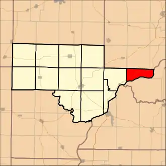 Localisation de Hickory Township