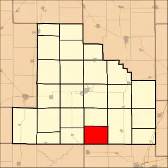 Localisation de Holland Township