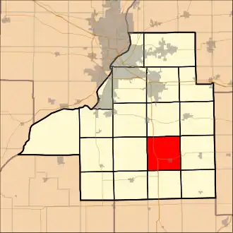 Localisation de Hopedale Township