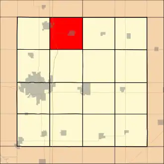 Localisation de Howard Township