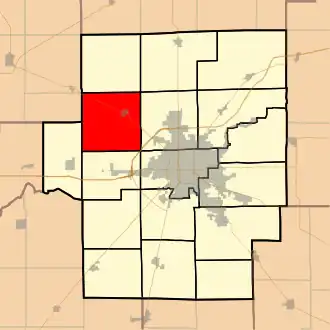 Localisation de Illini Township