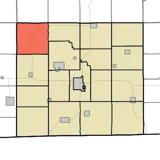 Localisation de Independence Township