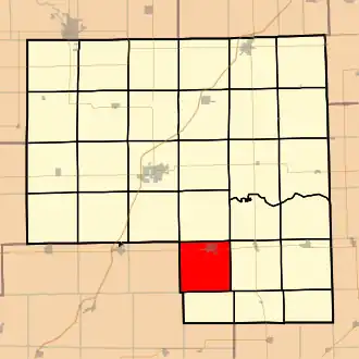 Localisation de Indian Grove Township