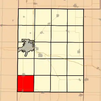 Localisation de Indian Point Township