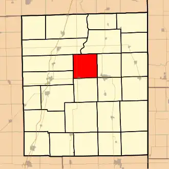 Localisation de Iroquois Township