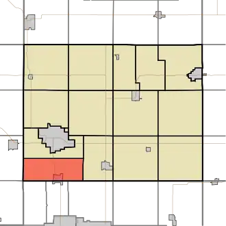 Localisation de Jackson Township
