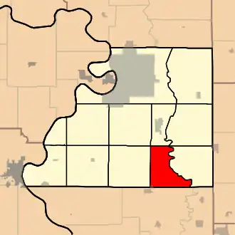 Localisation de Jackson Township