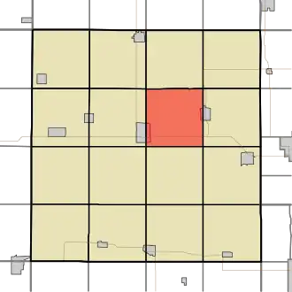 Localisation de Jackson Township