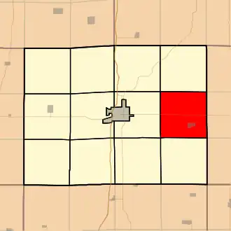 Localisation de Jackson Township