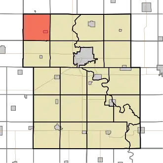 Localisation de Jackson Township