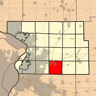 Localisation de Jarvis Township