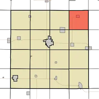 Localisation de Jasper Township